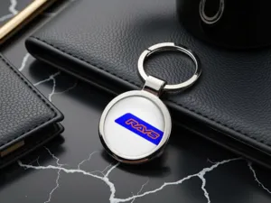 Rays Llavero Key Fob Metal Universal Robusto
